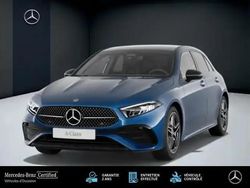 Bleu foncé Occasion 2025 Mercedes A250 AMG line Berline | 37 900 €