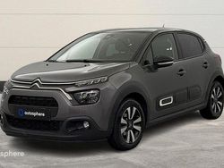 Gris Utilisé 2023 Citroën C3 PureTech Citadine | 12 499 € (Prix juste)