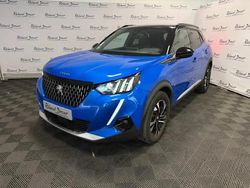 Bleu Utilisé 2021 Peugeot 2008 GT-line SUV | 17 990 € (Prix juste)