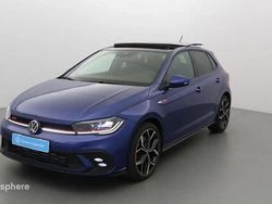 Bleu Occasion 2025 VW Polo GTI Berline | 33 799 € (Prix cher)