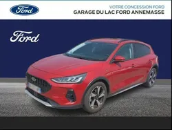 Rouge Utilisé 2022 Ford Focus Viva | 19 990 € (Prix juste)