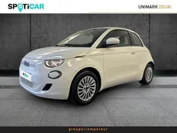 Blanc Utilisé 2022 Fiat 500e Action Citadine | 12 490 € (Prix juste)