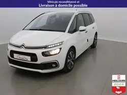 Blanc Utilisé 2017 Citroën Grand C4 Picasso Feel Monospace | 10 900 € (Prix juste)