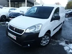 Blanc Utilisé 2016 Peugeot Partner Monospace | 10 490 € (Prix juste)