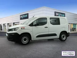 Gris Utilisé 2022 Peugeot Partner S Monospace | 14 990 €