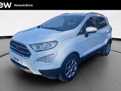 Blanc Utilisé 2019 Ford Ecosport Titanium SUV | 10 990 € (Prix juste)