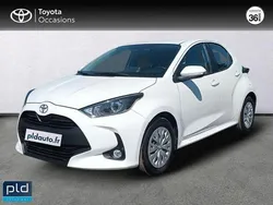 Blanc Utilisé 2023 Toyota Yaris Business Edition | 15 990 €