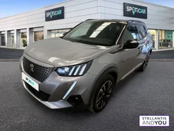 Gris Utilisé 2021 Peugeot e-2008 GT SUV | 18 990 € (Bon prix)
