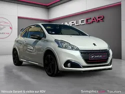Blanc Utilisé 2015 Peugeot 208 GTi Citadine | 11 480 € (Prix juste)