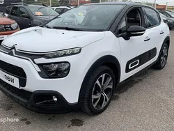 Blanc Utilisé 2022 Citroën C3 PureTech Citadine | 15 499 € (Prix juste)