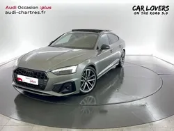 Gris chronos métallisé Utilisé 2024 Audi A5 Sportback Competition Berline | 44 490 € (Prix juste)