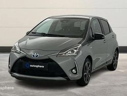 Blanc Utilisé 2018 Toyota Yaris Hybrid Berline | 14 899 € (Prix juste)