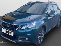 Bleu Utilisé 2017 Peugeot 2008 Allure SUV | 9 167 € (Prix juste)