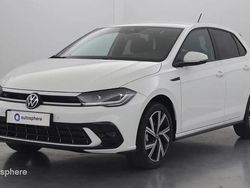 Blanc Occasion 2024 VW Polo R-line Berline | 21 799 € (Prix juste)