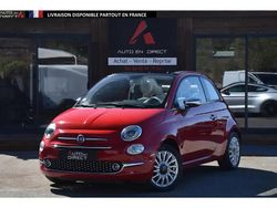 Rouge Utilisé 2018 Fiat 500 Lounge Cabriolet | 9 990 € (Super prix)