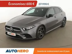 Gris Utilisé 2021 Mercedes A180 AMG line Berline | 26 790 € (Prix juste)