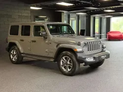 Gris Utilisé 2021 Jeep Wrangler Sahara SUV | 47 990 € (Super prix)