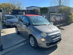 Gris Utilisé 2011 Fiat 500C Lounge Cabriolet | 4 990 € (Super prix)