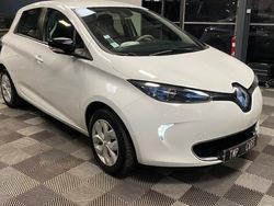 Blanc Utilisé 2016 Renault Zoe Intens Citadine | 5 990 € (Prix juste)