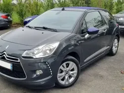 Gris Utilisé 2013 Citroën DS3 Cabriolet Sport Chic Cabriolet | 8 990 €