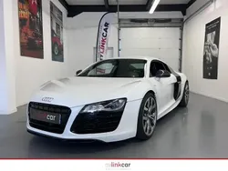 Blanc Utilisé 2011 Audi R8 Coupé Exclusive Coupé | 74 890 € (Prix juste)