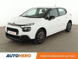 Blanc Utilisé 2020 Citroën C3 Live Citadine | 8 490 € (Bon prix)