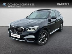 Noir Utilisé 2019 BMW X3 xLine SUV | 34 880 € (Prix assez cher)