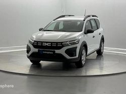 Blanc Utilisé 2024 Dacia Jogger Essentiel Monospace | 17 499 € (Prix juste)