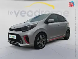 Gris Utilisé 2020 Kia Picanto GT-Line Citadine | 12 999 € (Bon prix)