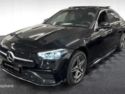 Noir Utilisé 2024 Mercedes C300e AMG line Berline | 43 990 € (Bon prix)