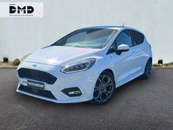 Blanc Utilisé 2021 Ford Fiesta ST-Line Citadine | 13 990 € (Prix juste)