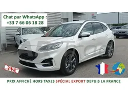 Blanc Utilisé 2022 Ford Kuga ST-Line SUV | 23 325 € (Bon prix)