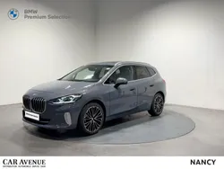 Sparkling copper grey métallisé Utilisé 2022 BMW 220 Luxury Line Monospace | 36 498 € (Prix cher)