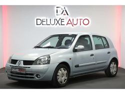 Gris Utilisé 2002 Renault Clio II Berline | 4 490 € (Prix juste)