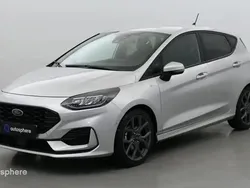 Gris Utilisé 2022 Ford Fiesta ST-Line X Citadine | 17 499 € (Prix juste)