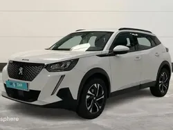 Blanc Utilisé 2020 Peugeot 2008 Allure SUV | 16 299 € (Prix juste)