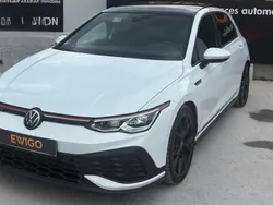 Blanc Utilisé 2022 VW Golf VIII GTI Clubsport Berline | 36 989 € (Prix juste)