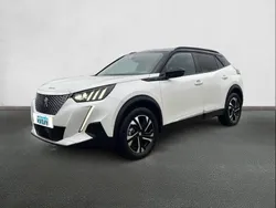 Blanc Utilisé 2023 Peugeot e-2008 GTi SUV | 23 900 € (Prix assez cher)