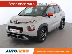 Gris Utilisé 2017 Citroën C3 Aircross PureTech SUV | 11 590 € (Prix juste)