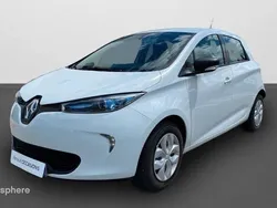 Blanc Utilisé 2018 Renault Zoe Life Citadine | 8 649 € (Prix juste)