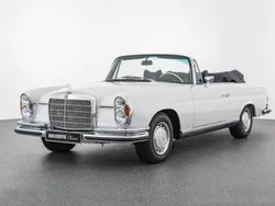 Blanc Utilisé 1970 Mercedes 280 SE Cabriolet | 698 000 €