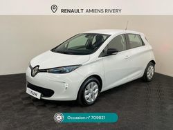 Blanc Utilisé 2018 Renault Zoe Life Citadine | 7 990 € (Prix assez cher)