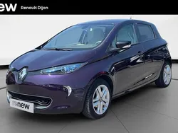Noir Utilisé 2019 Renault Zoe Zen Citadine | 10 280 € (Prix assez cher)