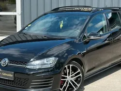 Noir Utilisé 2015 VW Golf VII GTD Break | 14 990 € (Prix juste)