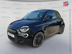 Noir Utilisé 2022 Fiat 500C La Prima Cabriolet | 17 999 € (Prix juste)