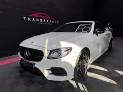Blanc Utilisé 2018 Mercedes E220 Sportline Cabriolet | 30 990 € (Prix assez cher)