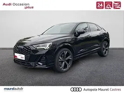 Noir mythe métallisé Utilisé 2023 Audi Q3 Sportback S-Line SUV | 38 990 €