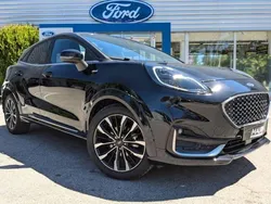 Noir Utilisé 2021 Ford Puma ST-Line | 21 900 € (Prix assez cher)