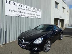 Noir Utilisé 2013 Mercedes SLK200 Cabriolet | 22 900 €