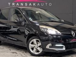 Noir Utilisé 2014 Renault Scénic III LIMITED Monospace | 8 990 € (Bon prix)